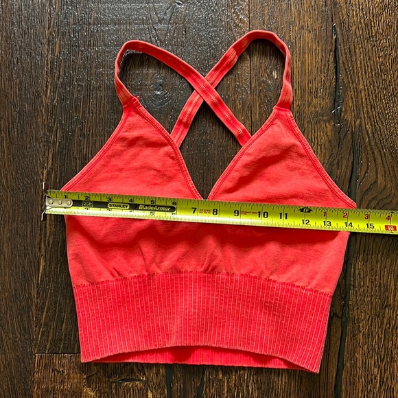 FP Movement Good Karma Crop Tank - Red - M/L - Picture 4 of 9